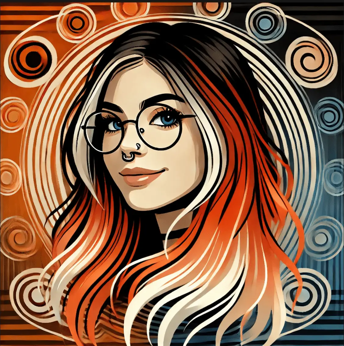 portrait nolwenn flého design