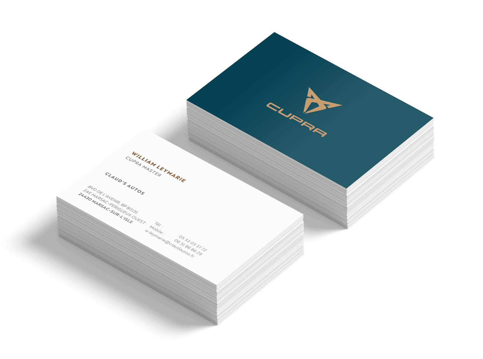 Carte de visite Claud&rsquo;s Autos