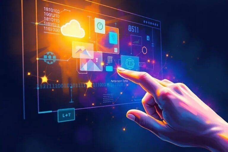 illustration de webdesign